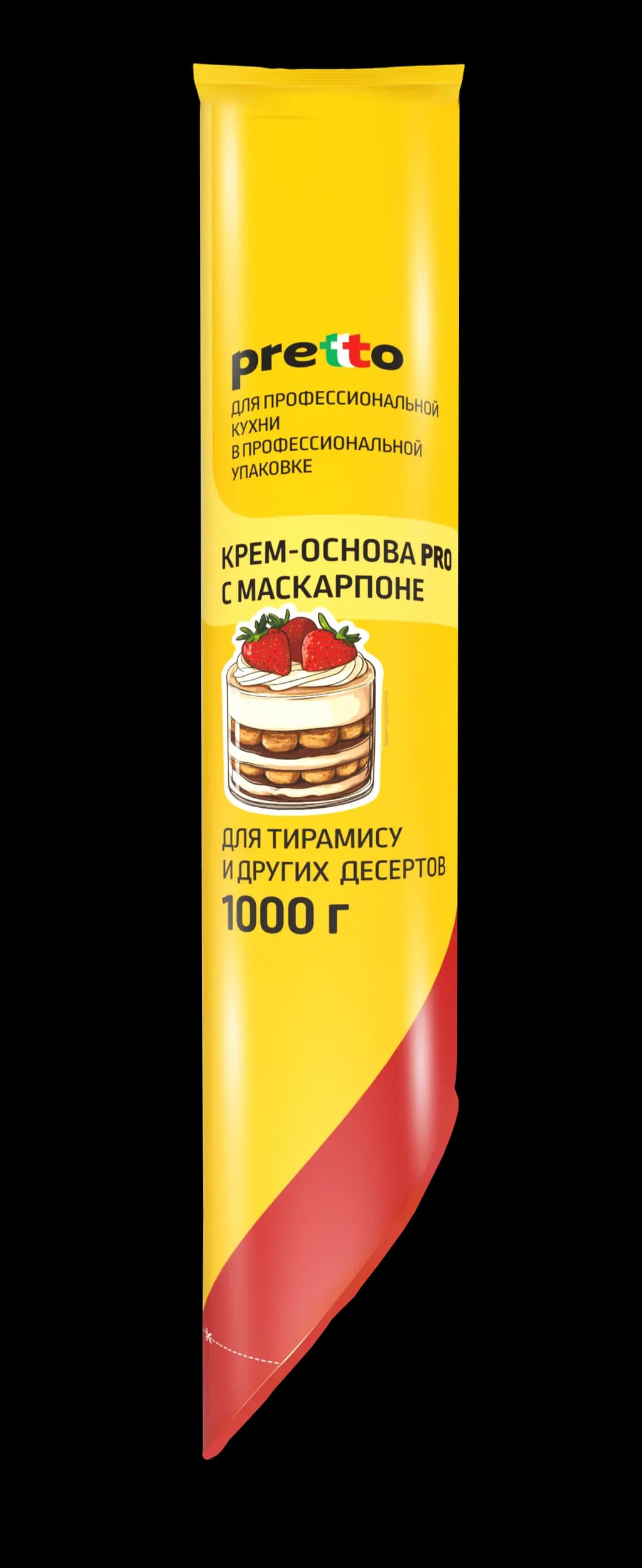 Крем-основа с маскарпоне Pretto