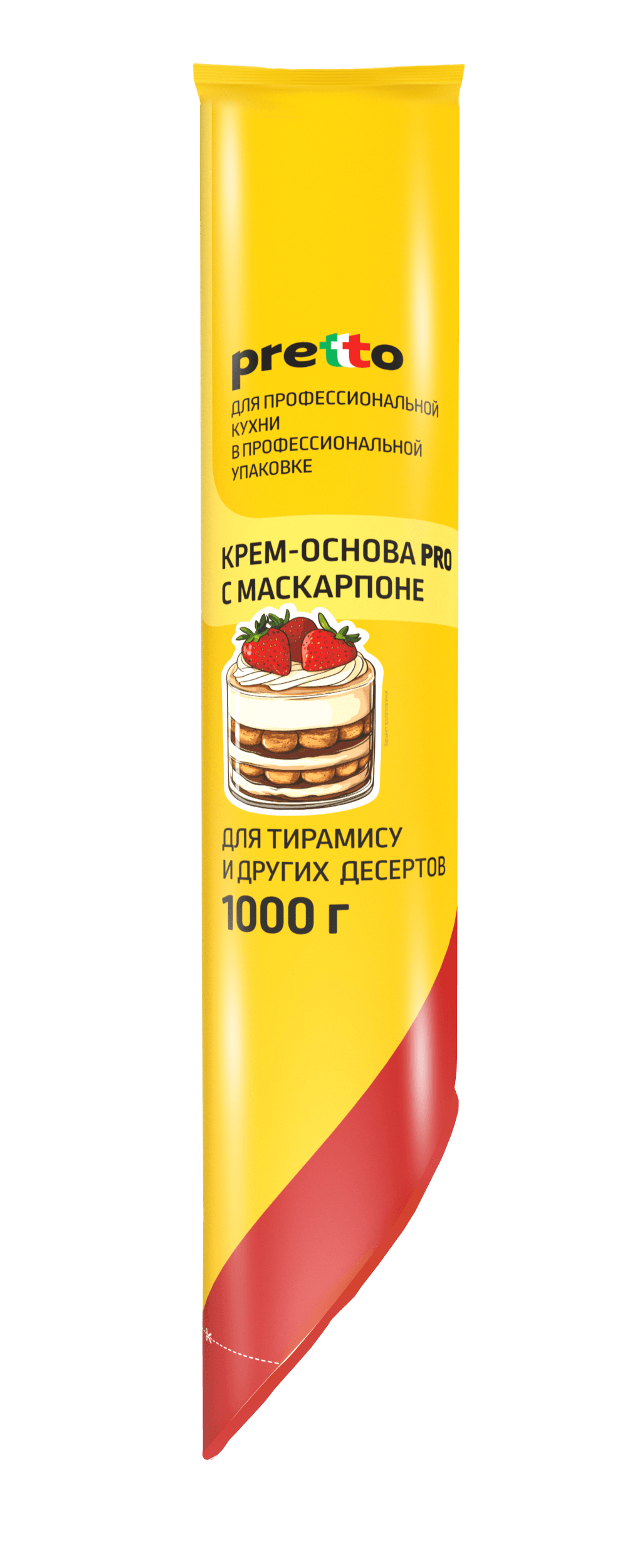 Крем-основа с маскарпоне Pretto