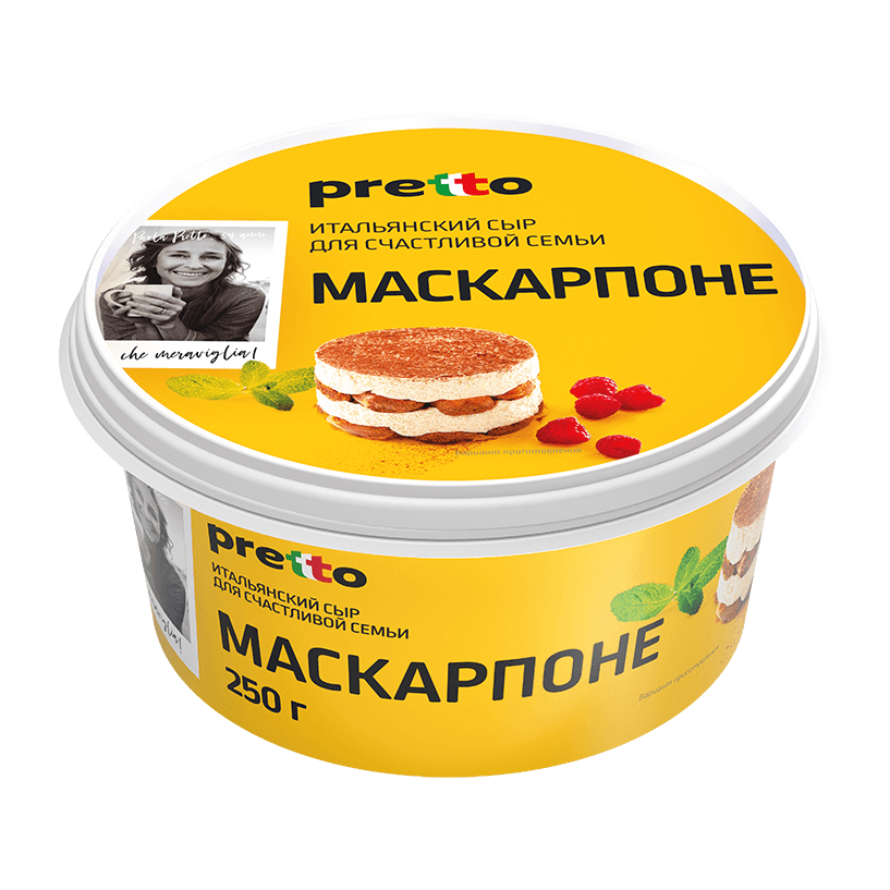 Маскарпоне Pretto