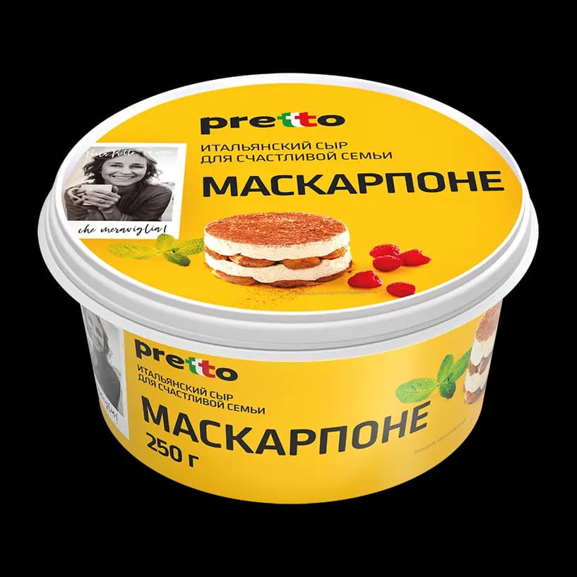 Маскарпоне Pretto