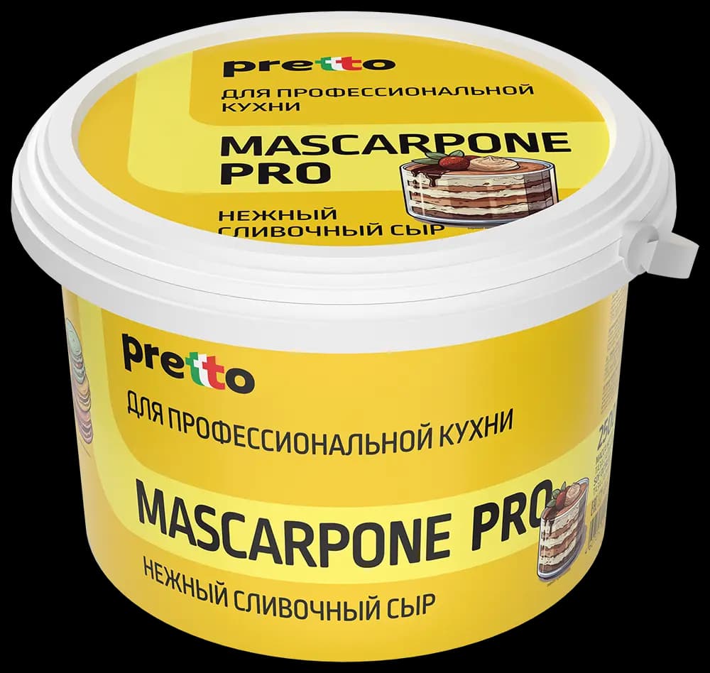 Маскарпоне ПРО Pretto