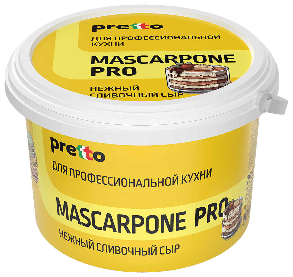 Маскарпоне ПРО Pretto